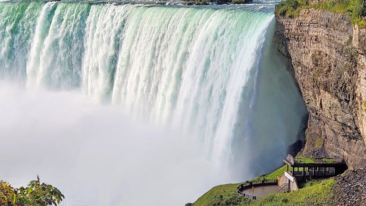 Journey Behind the Falls viewing area