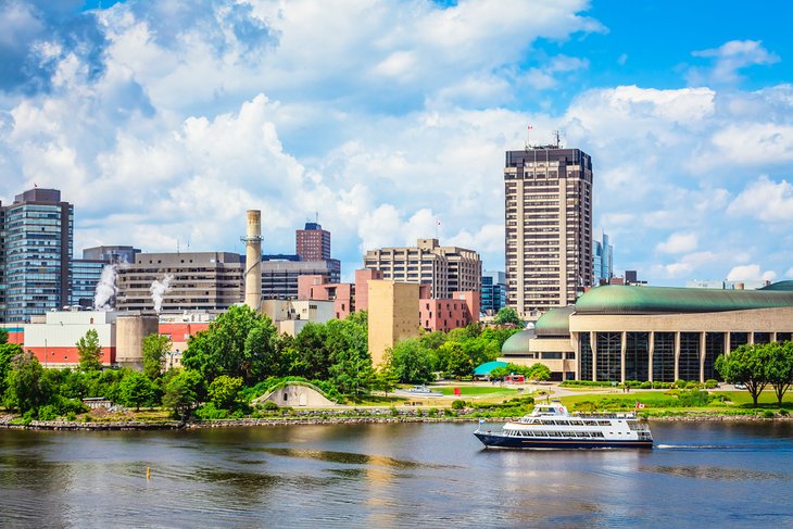 View of Gatineau from the Ottawa River