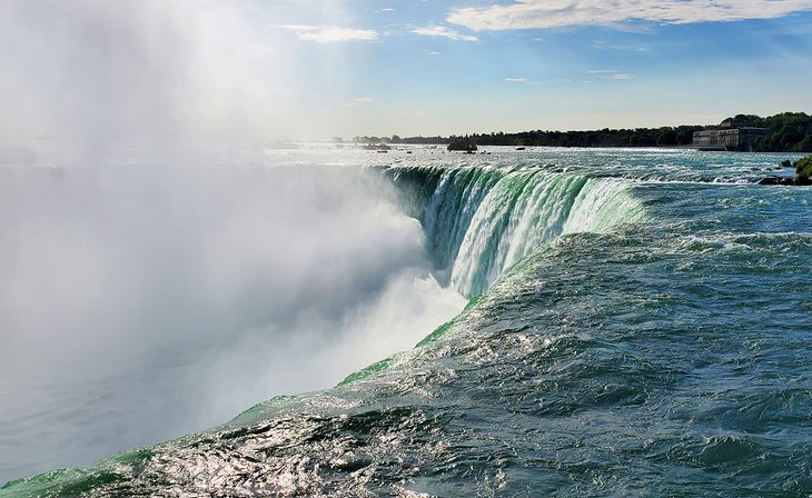 Niagara Falls from viewing platform
