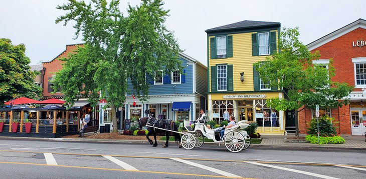 Queen Street in Niagara-on-the-Lake