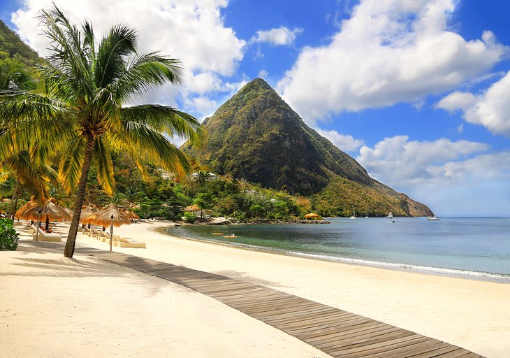 Sugar Beach (Jalousie Beach), St. Lucia