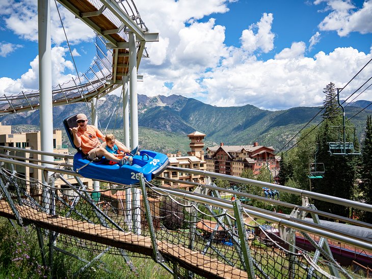 Inferno mountain coaster