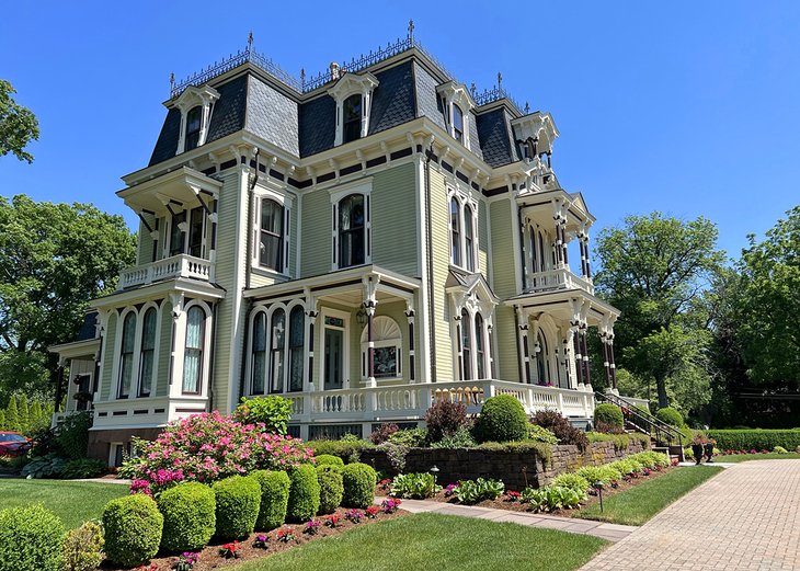 Silas W. Robbins House in Wethersfield