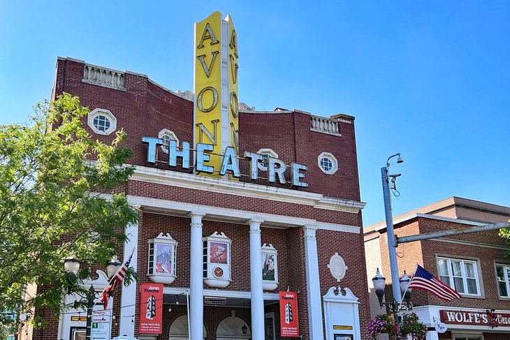 Avon Theatre in Stamford