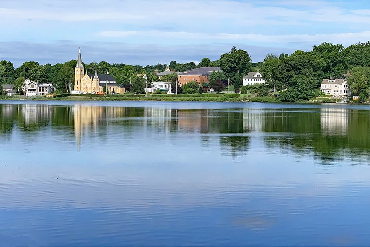 Saugatuck River in Westport, CT