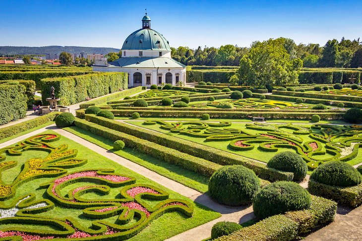 Kromeriz Castle gardens