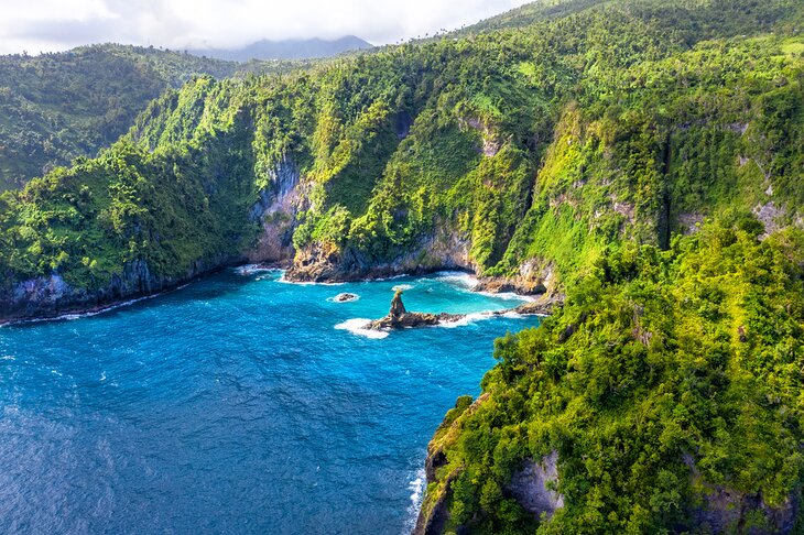 Aerial photo of Glassy Point