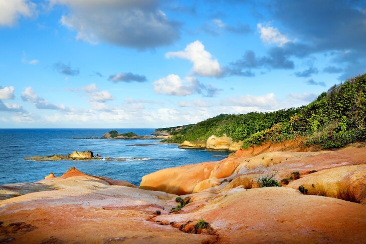 Red Rocks at Calibishie, Dominica