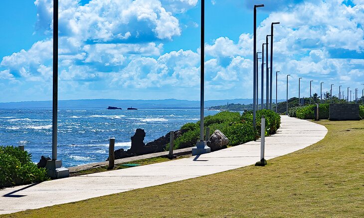 The Malecon near Fort San Felipe