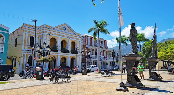 Downtown Puerto Plata