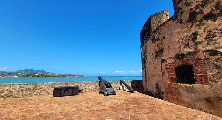 View from Fort San Felipe