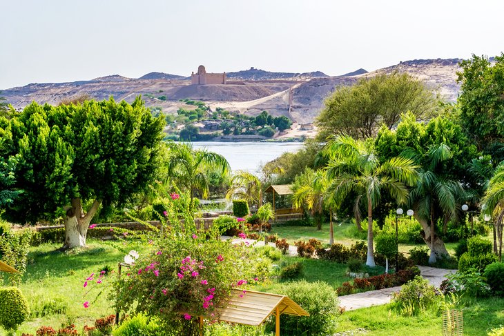 Aswan Botanical Gardens