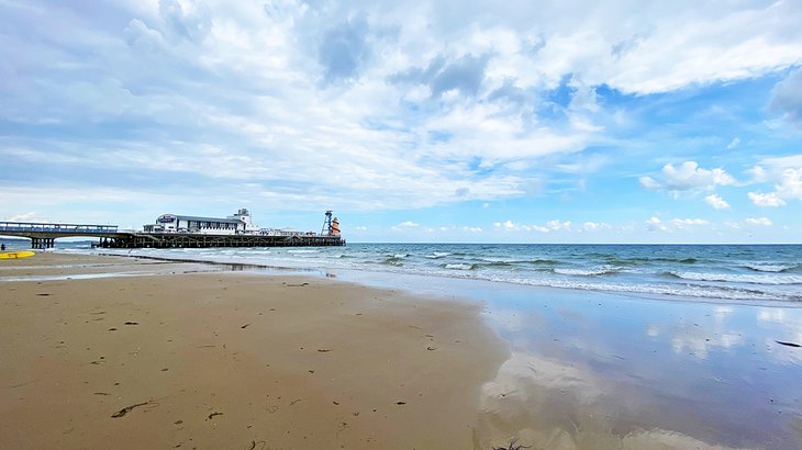 Bournemouth Beach and Pier