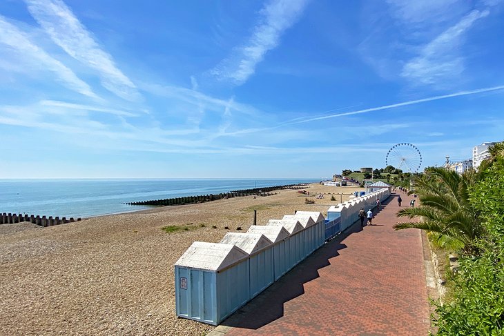 Las 9 mejores playas de Eastbourne, East Sussex