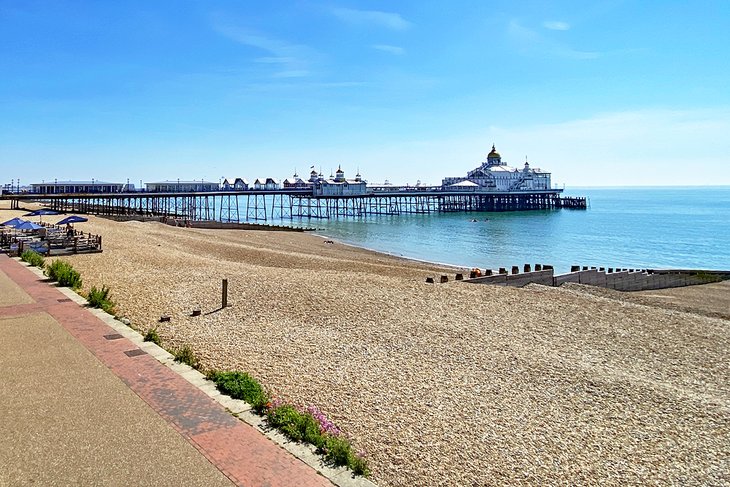 Grand Parade Main Resort Beach and Eastbourne Pier