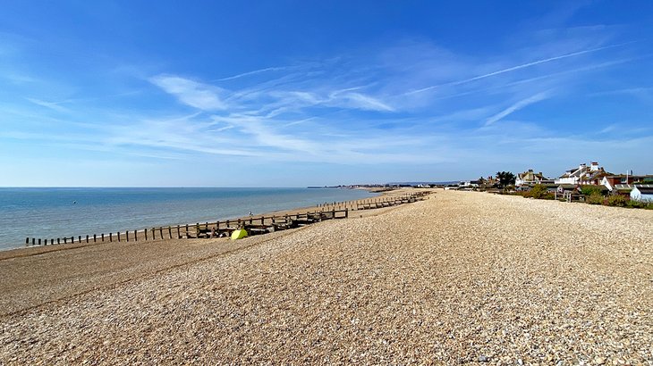 Pevensey Bay Beach