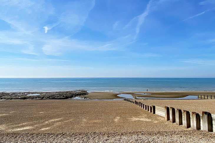 Las 9 mejores playas de Hastings, East Sussex