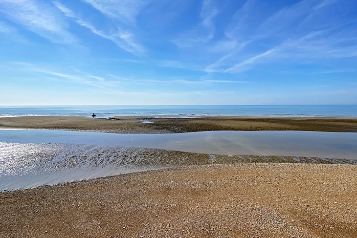 Bulverhythe Beach