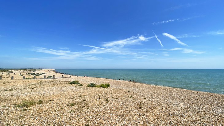 Pett Level Beach