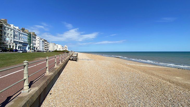 St. Leonards-on-Sea Beach