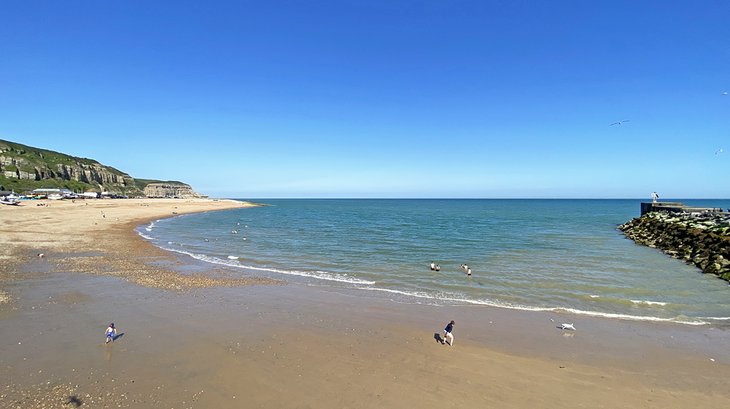 Las 9 mejores playas de Hastings, East Sussex