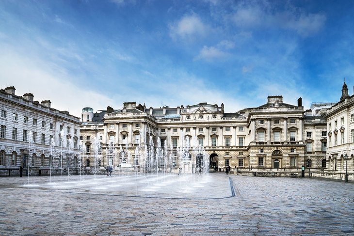 The Courtauld Gallery at Somerset House