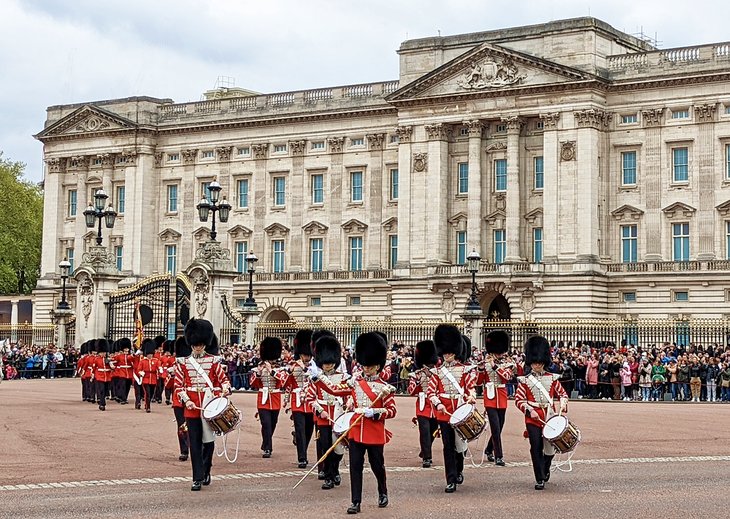 Changing of the Guard at Buckingham Palace