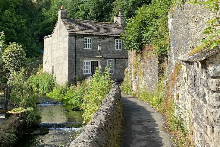 Path in Castleton