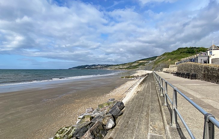 Charmouth West Beach