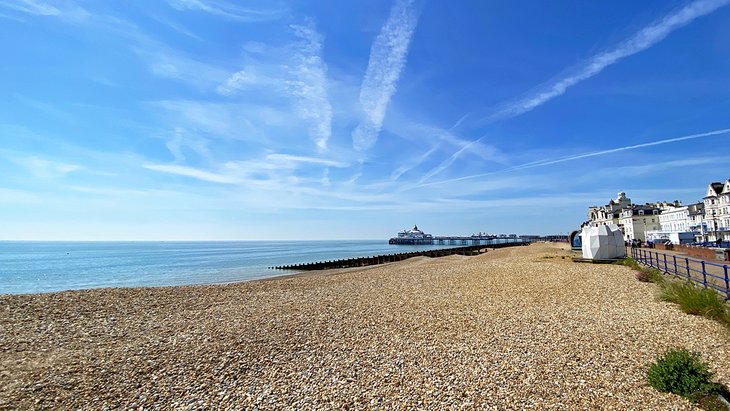 Eastbourne Beach