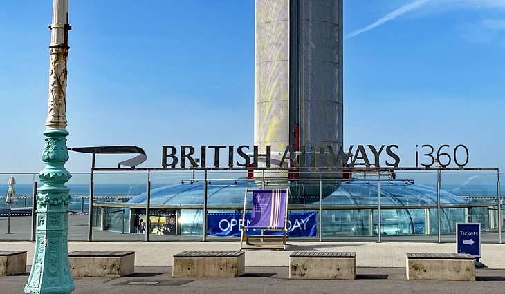 British Airways i360