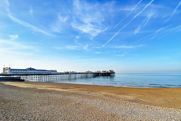 Brighton Beach and pier