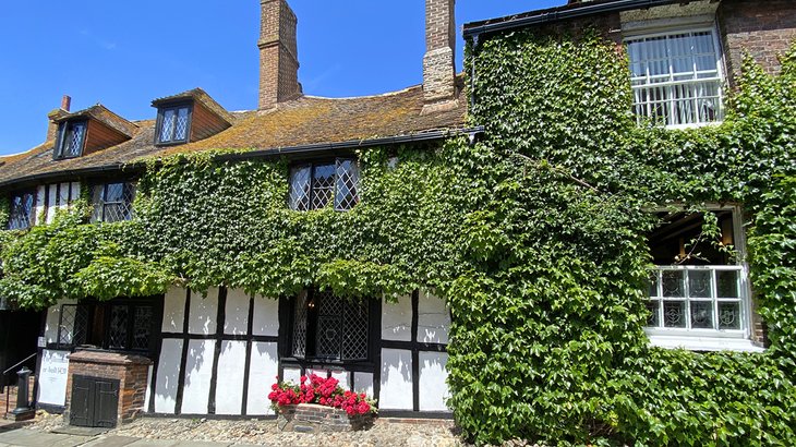 Timber-framed homes in Rye