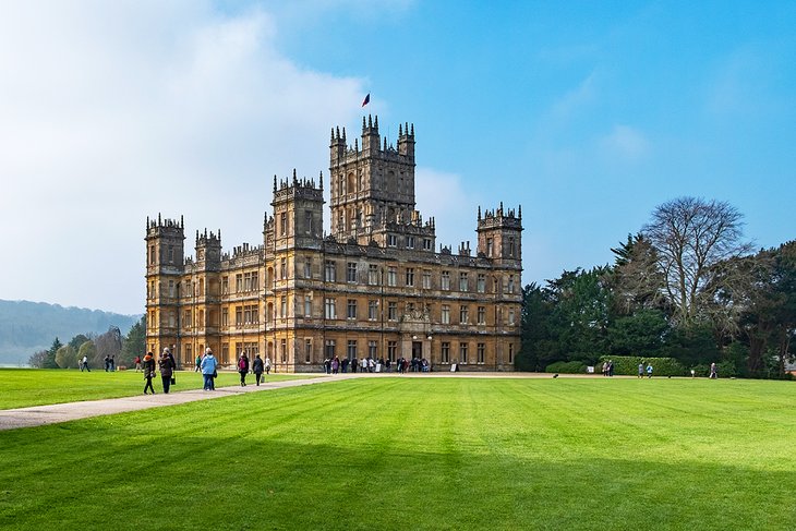 Highclere Castle (Downton Abbey)