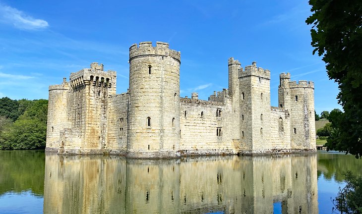 Bodiam Castle, East Sussex