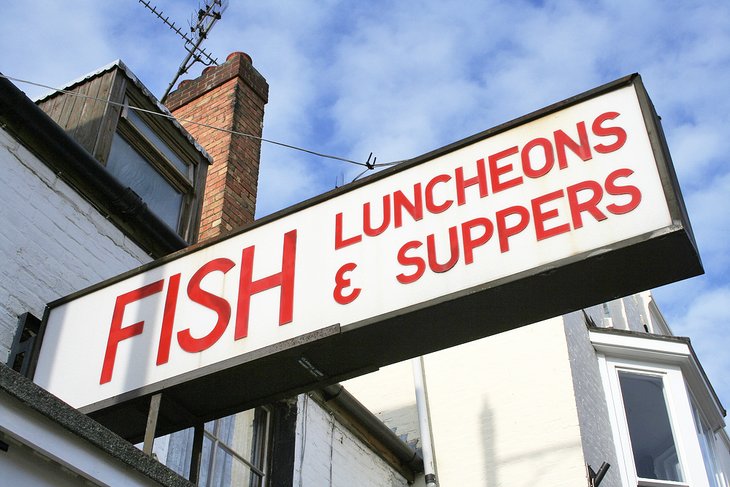 Seafood restaurant in Whitstable