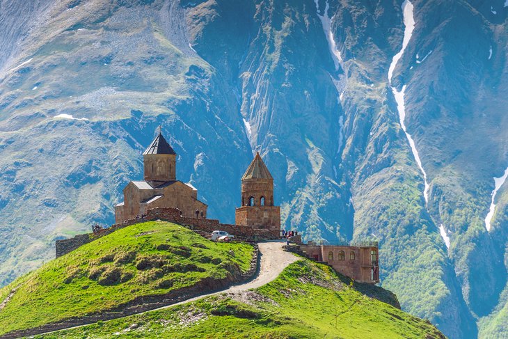 Trinity Church, Gergeti, Georgia