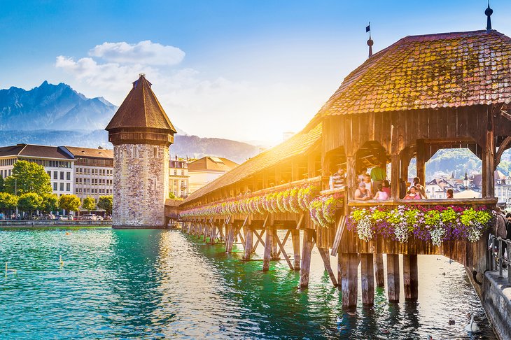 Chapel Bridge in Lucerne