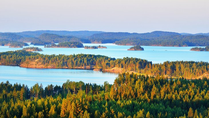 Saimaa lake