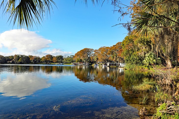 Lake Virginia in Winter Park, Florida