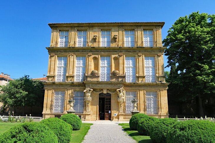 Pavillon de Vendome in Aix en Provence