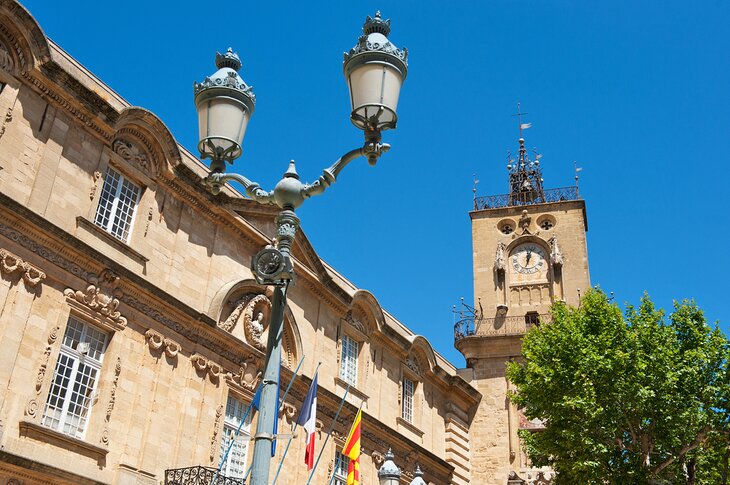 Hôtel de Ville (Town Hall) in Vieil Aix