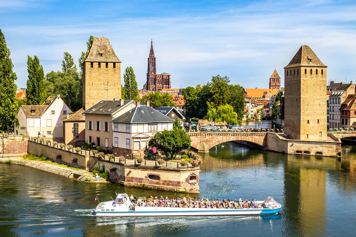 Strasbourg's historic center