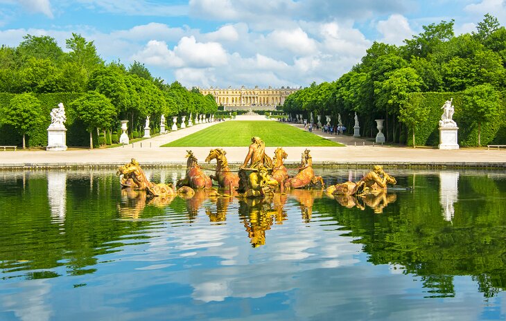 Apollo Fountain in the Versailles Gardens