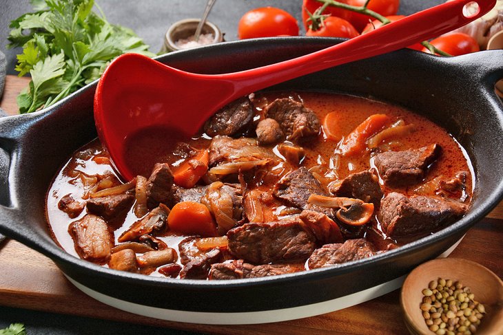 Beef Bourguignon