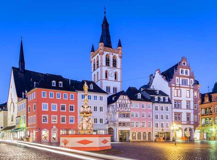 Historic city center of Trier