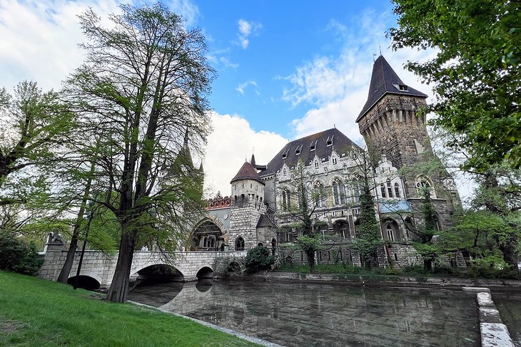 Vajdahunyad Castle, City Park (Városliget)