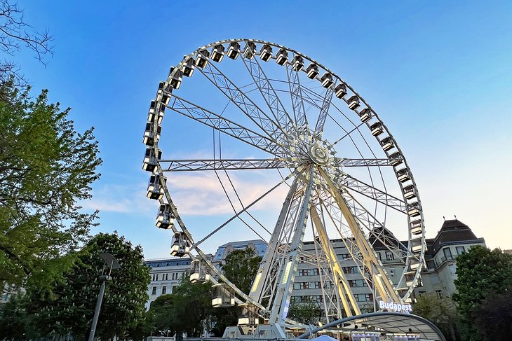 Ferris Wheel of Budapest