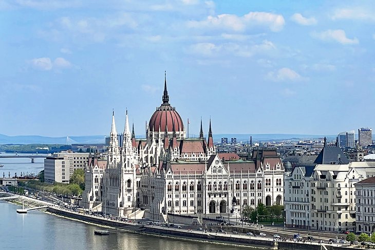 Hungarian Parliament Building