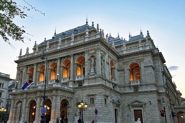 Hungarian State Opera House